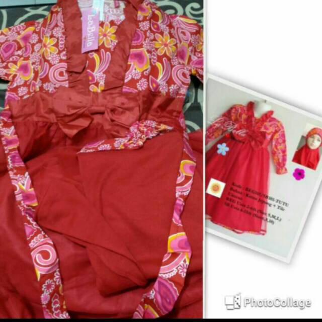 Gamis anak Labella