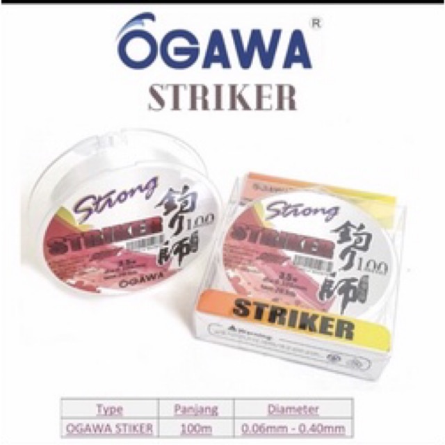 Senar OGAWA STRIKER 100M