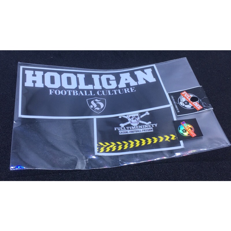 

sticker pack Hooligan