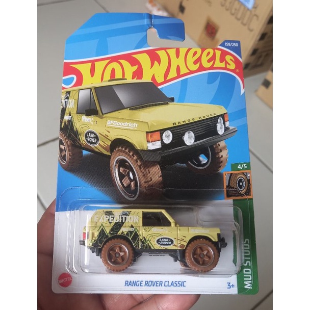 hotwheels RANGE ROVER CLASSIC