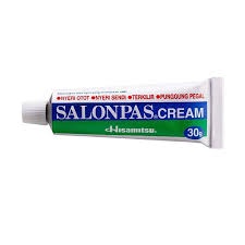 Salonpas Cream 30gr Pereda Nyeri