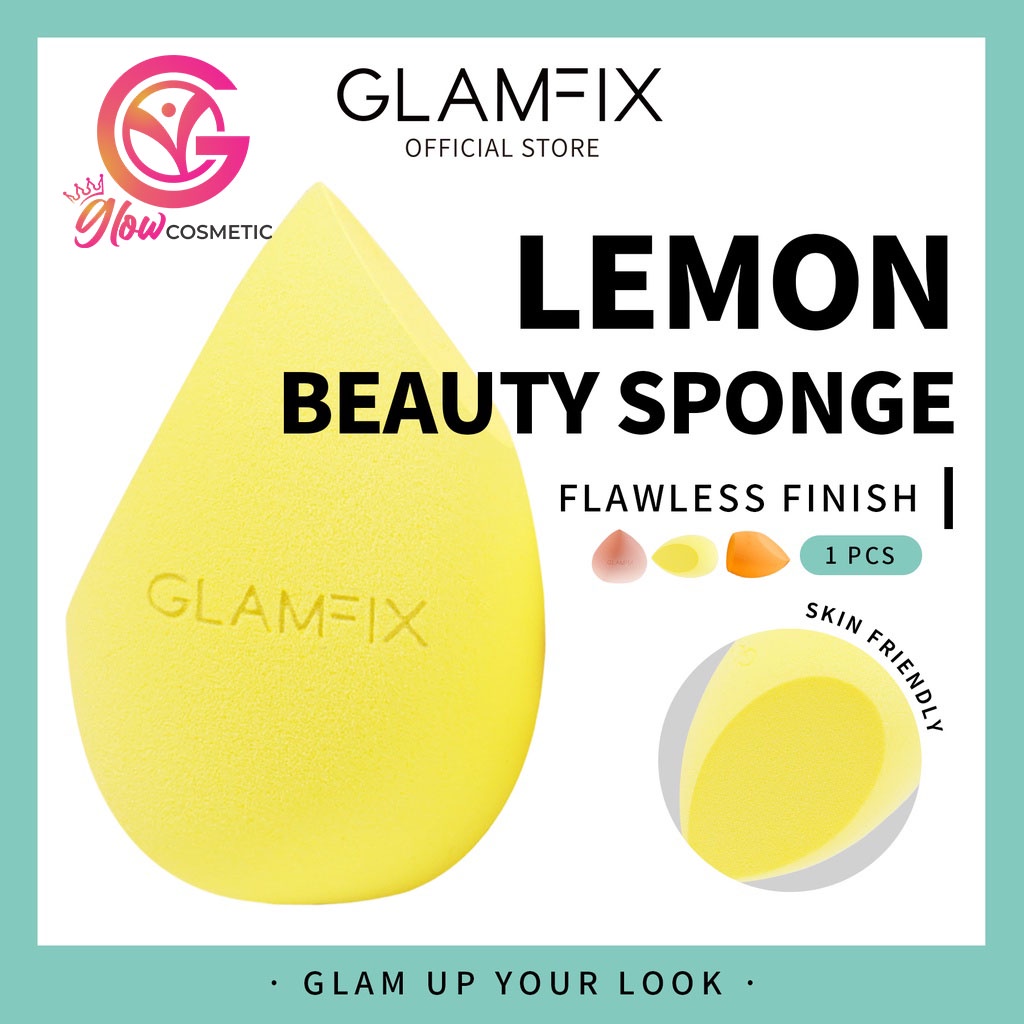 GLAMFIX BEAUTY SPONGE LEMON