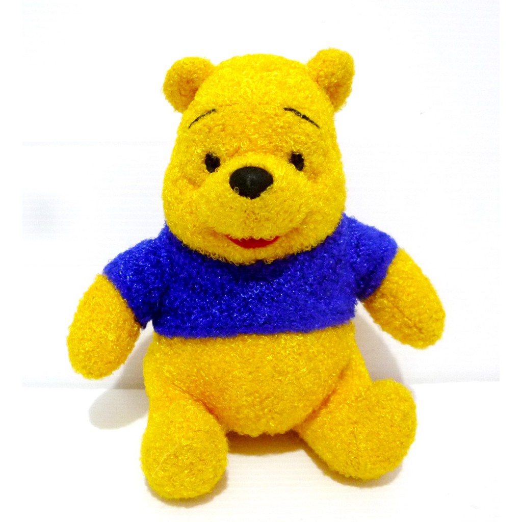 Boneka Winnie The Pooh Original Disney Boneka Pooh Original Blue