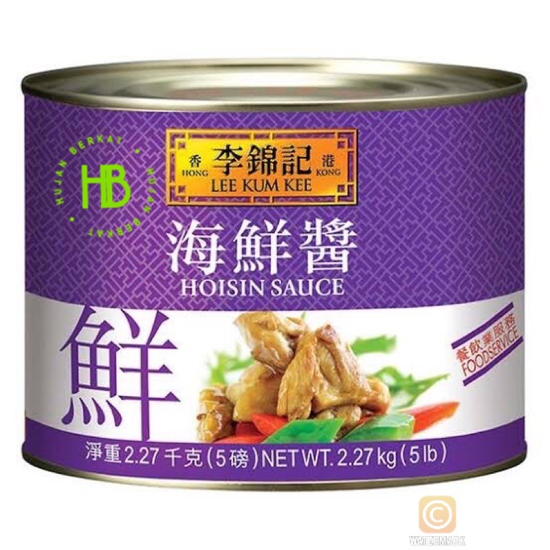 

Lee Kum Kee Hoisin-Barbeque Sauce Lee kum kee kaleng #halal#