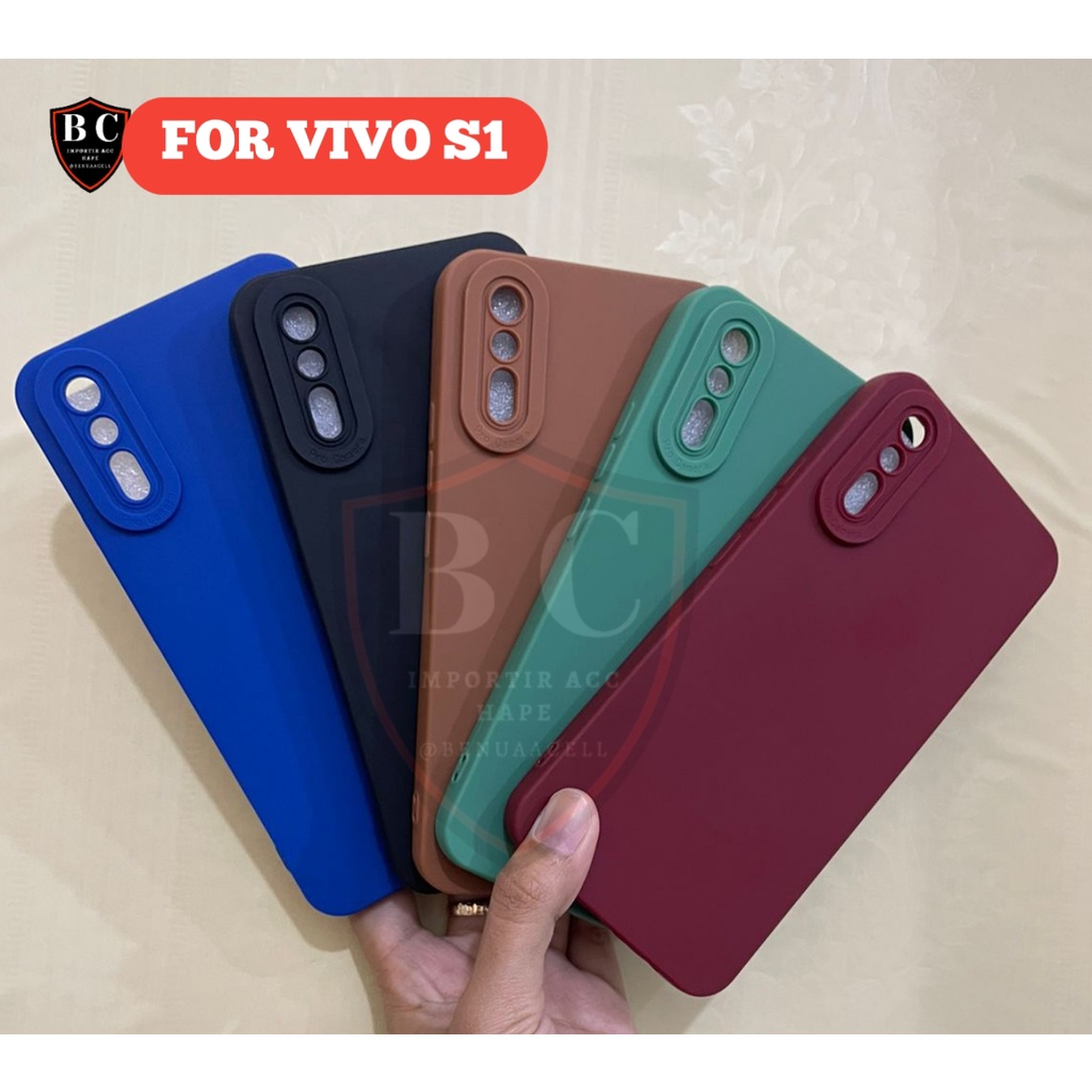 CASE VIVO S1 - SOFTCASE PRO CAMERA VIVO S1 VIVO S1 PRO VIVO Z1 PRO