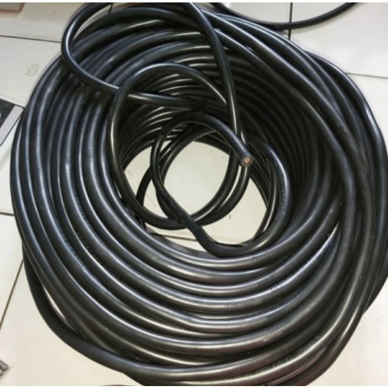 kabel las 25mm hitam Rhino / kabel las Rhino 25mm hitam