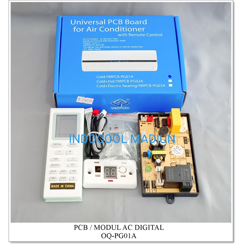 Modul Pcb Ac Universal Digital Oq Pg01a Shopee Indonesia