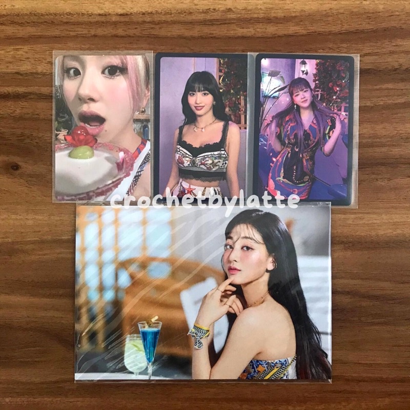 PHOTOCARD CHAEYOUNG TASTE OF LOVE GELAS