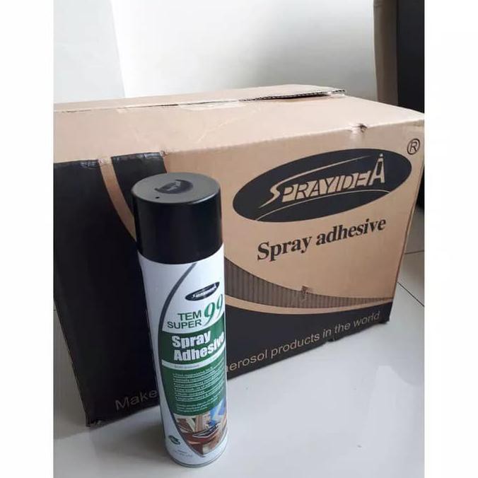 

[[BISA COD]] lem semprot spray glue super tem 99 1 dus (24can) GOJEK only JKT NEW Kode 823