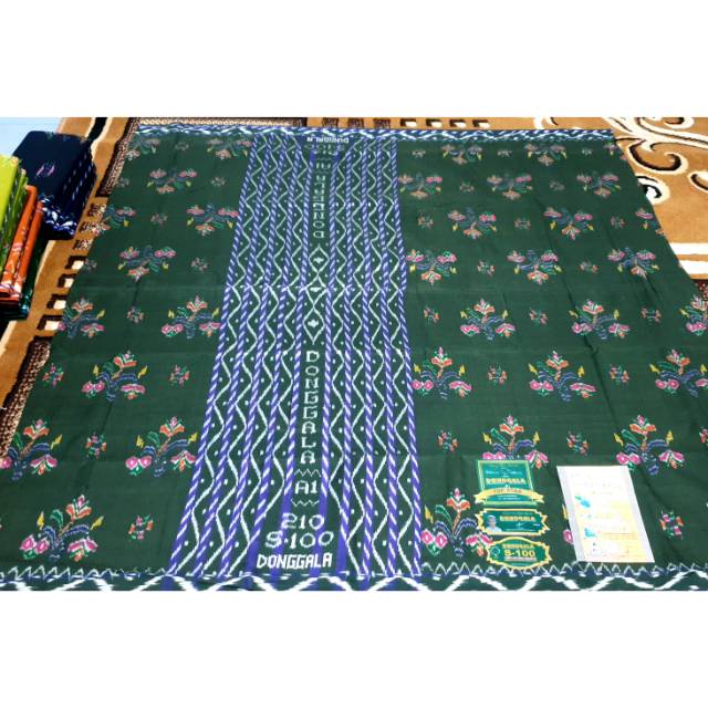 Sarung donggala full sutra s100 mst