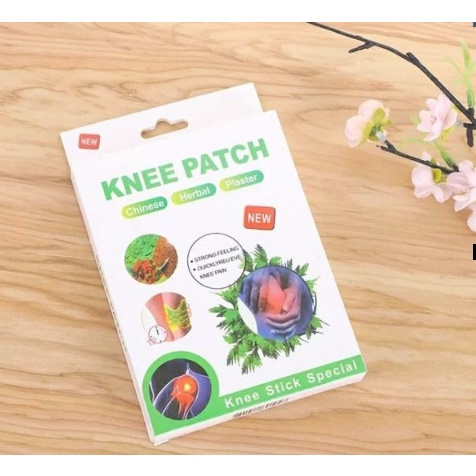 Plaster Koyo Lutut Herbal Original Knee Patch Membantu Menyembuhkan Cedera Lutut Nyeri Sendi