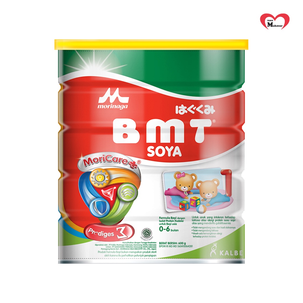 

BMT SOYA 600GR