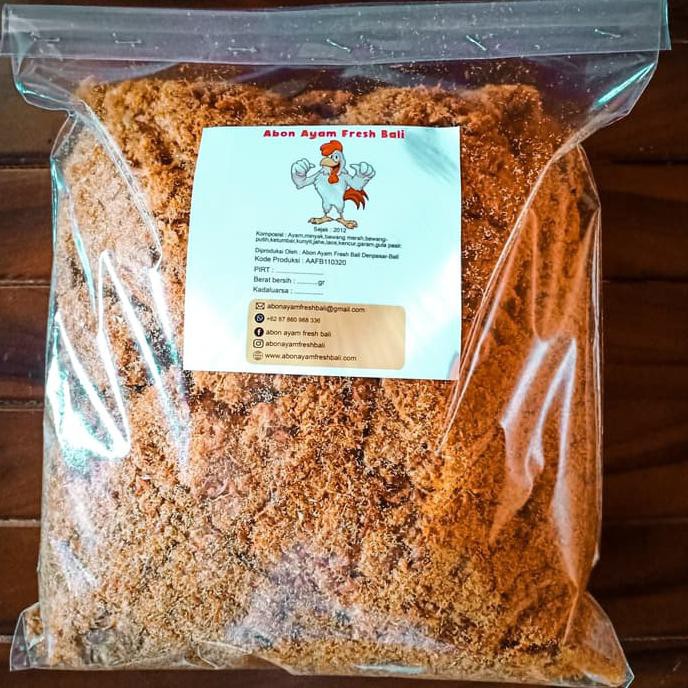 

Kualitas Terbaik] Abon Ayam Fresh Bali 4 - Manis