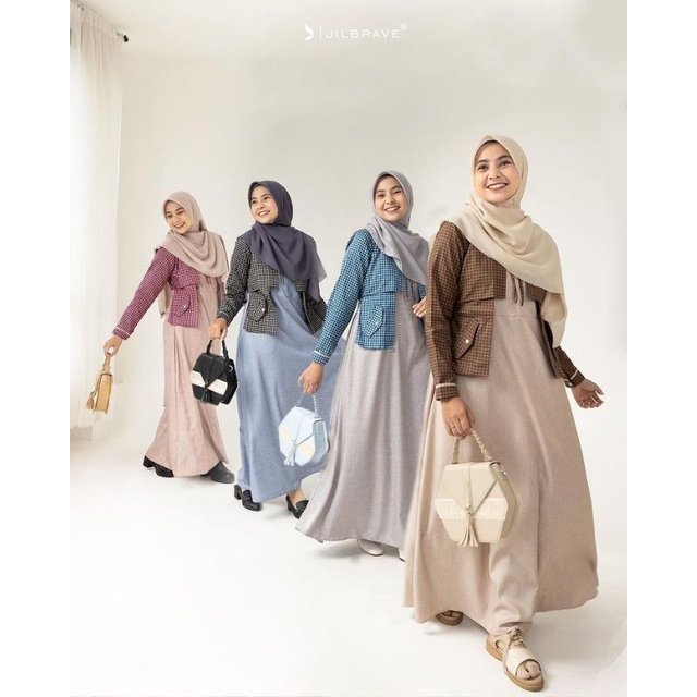 Haifa Dress by Jilbrave official Shop