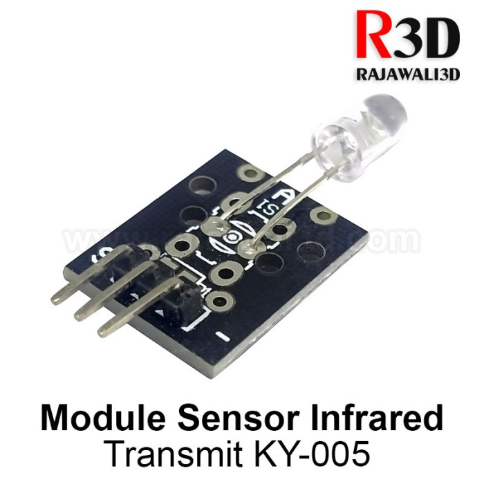 Modul Sensor Infrared Transmitter KY-005 Sensor Module