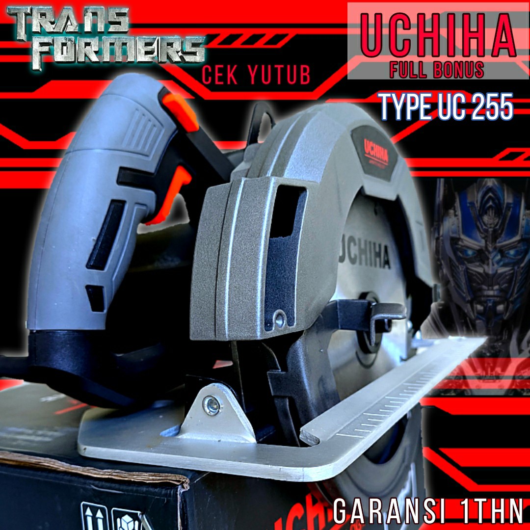 Gergaji Multifungsi Circular Saw Uc 255 Magic Saw Gergaji Kayu Besi Pipa Japan