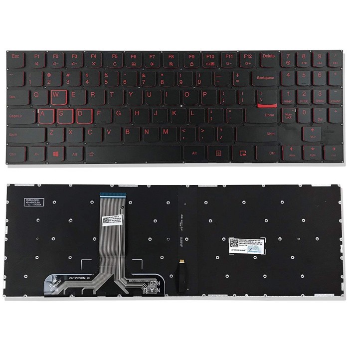 Keyboard Lenovo Legion Y720 Y520 Series Y520-15IKBN