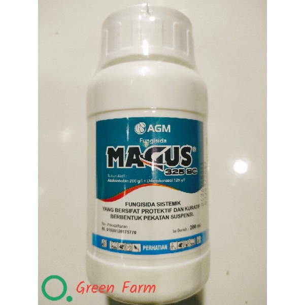 Magus 325 SC 200ml Fungisida Sistemik 2 Bahan Aktif Kendalikan Jamur Patek Busuk buah Dan Batang