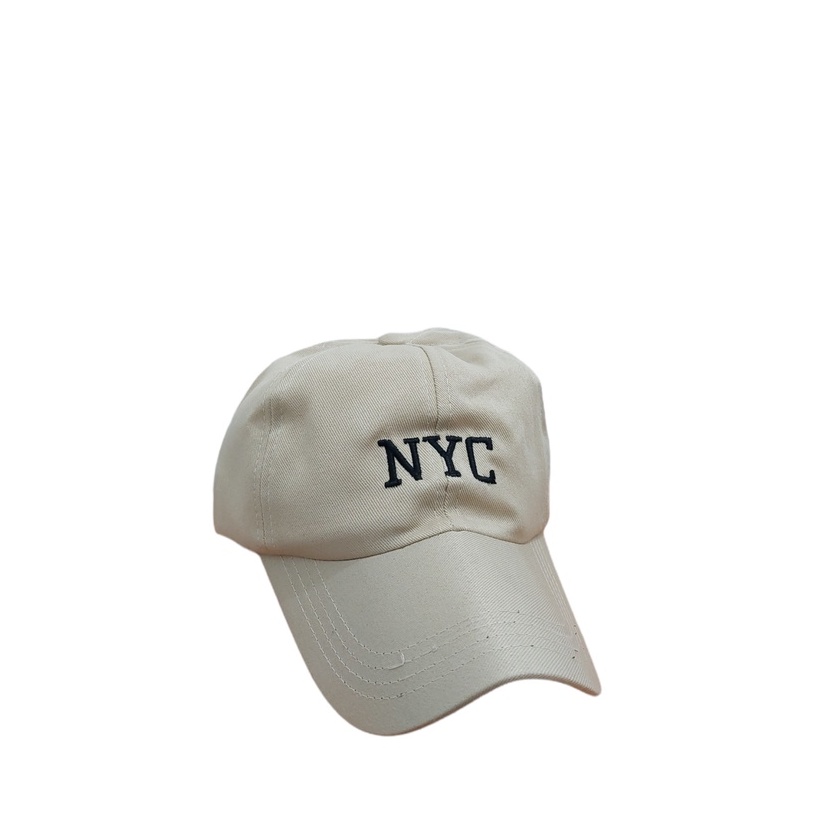 TOPI NYC / TOPI BASEBALL BORDIR NYC RING BESI UNISEX REMAJA DEWASA