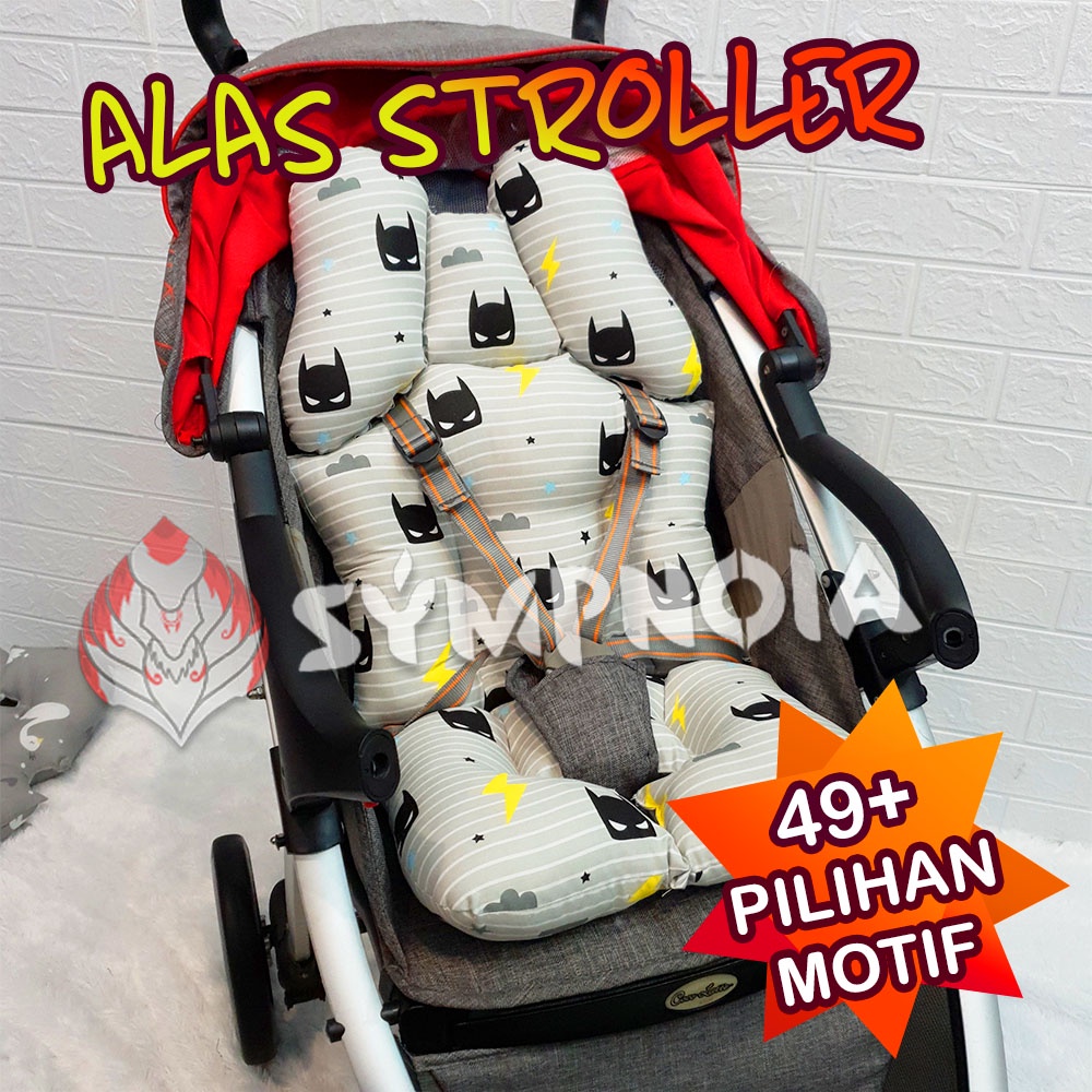 [NEW ARRIVAL} Alas Stroller Universal Strollerpad Pelindung Semua Stroller - RANDOM