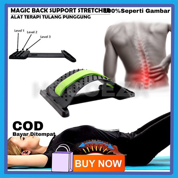 ALAT TERAPI TULANG PUNGGUNG MULTIFUNGSI PRAKTIS DAN PORTABLE MAGIC BACK SUPPORT VA313