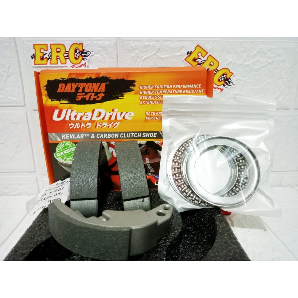 PAKET UPGRADE CVT KAMPAS GANDA + BEARING SEATER ORIGINAL BAHAN TEBAL