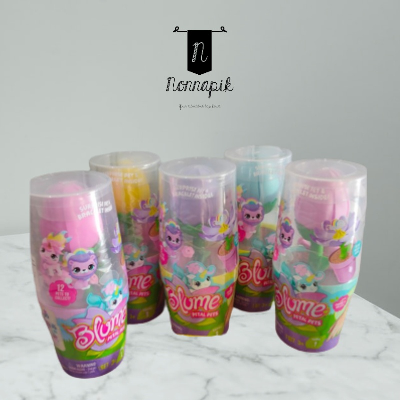 Blume Petal Pets Playset