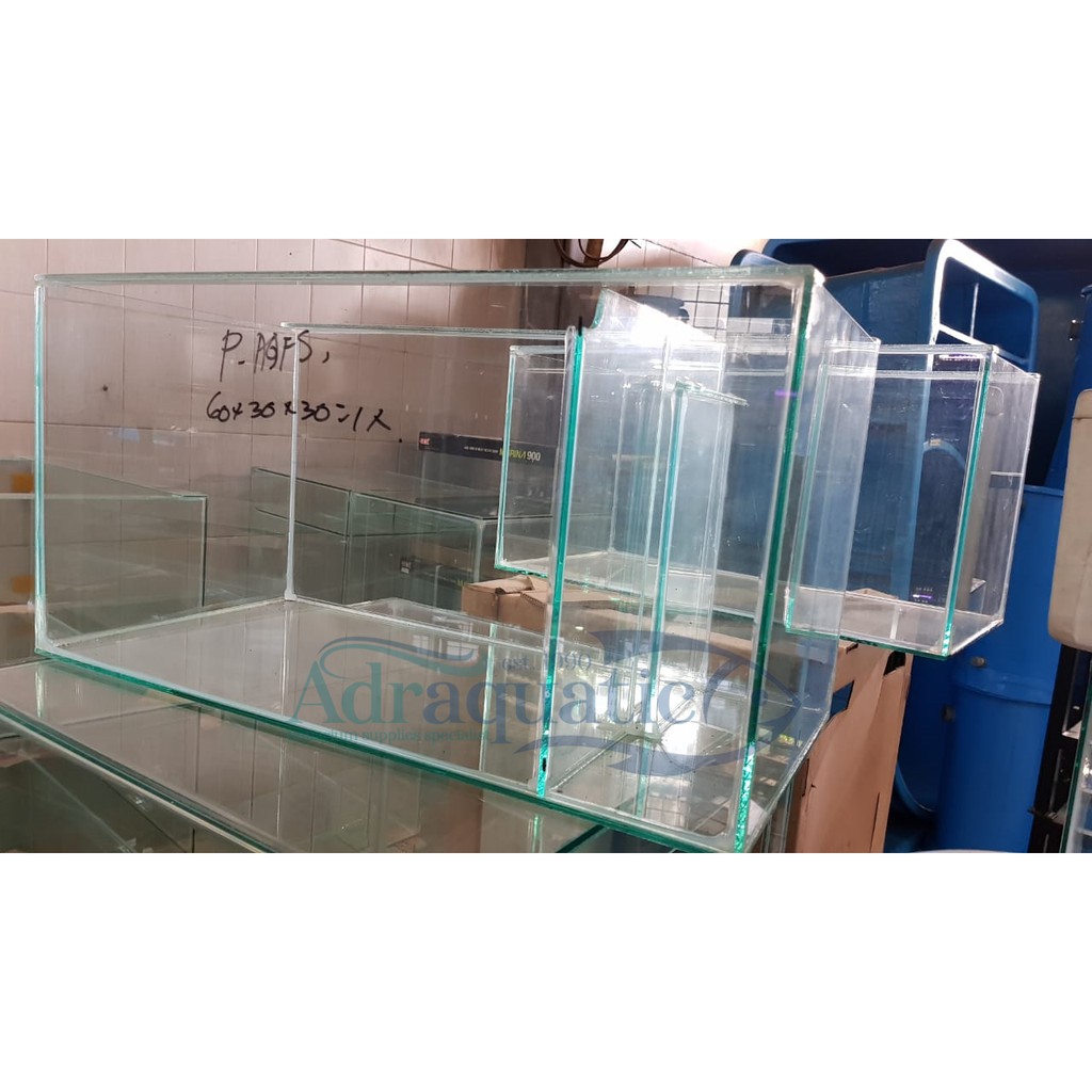 Aquarium Filter Samping Uk 60x30x30 Cm Shopee Indonesia Aquarium mini filter samping