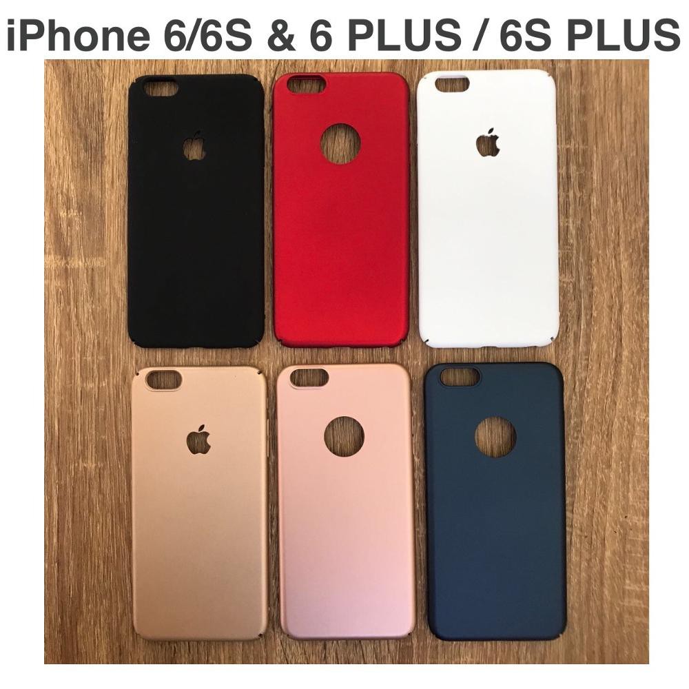Case 360 non Tempered Glass iPhone 6 6s 6plus