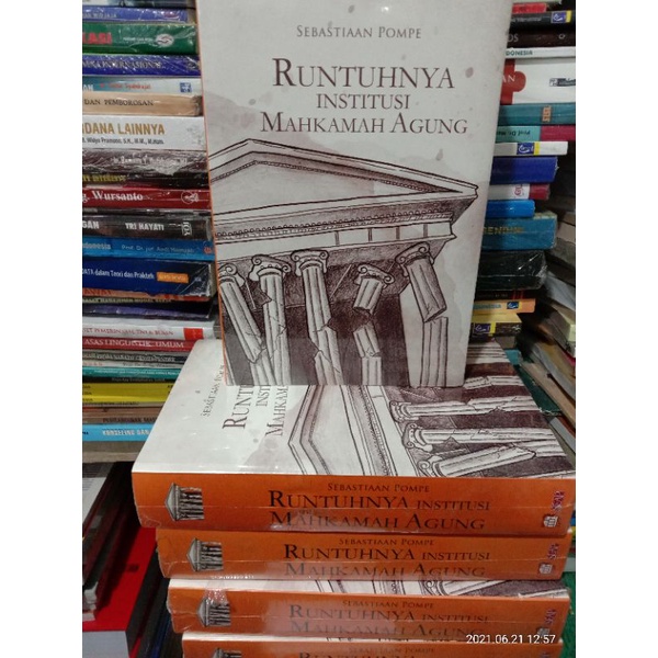RUNTUHNYA INSTITUSI MAHKAMAH AGUNG ORI