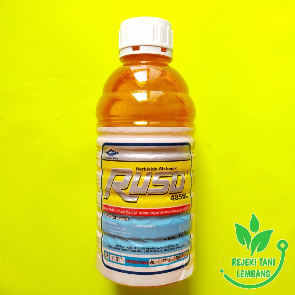 HERBISIDA RUSO 485 SL 1 L PEMBASMI RUMPUT