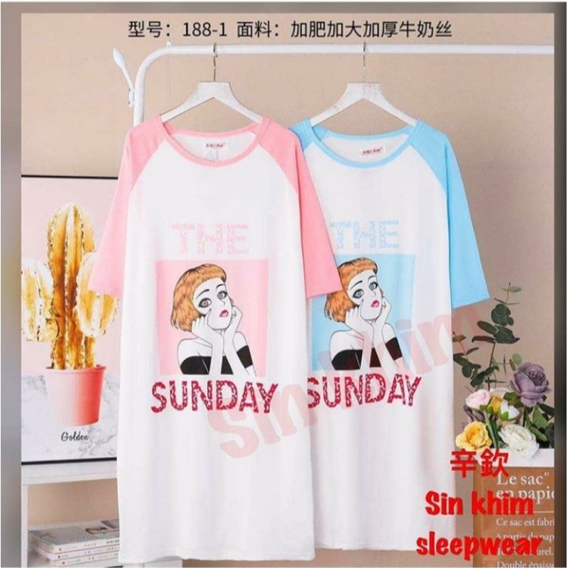 DASTER KAOS SUPER JUMBO IMPORT