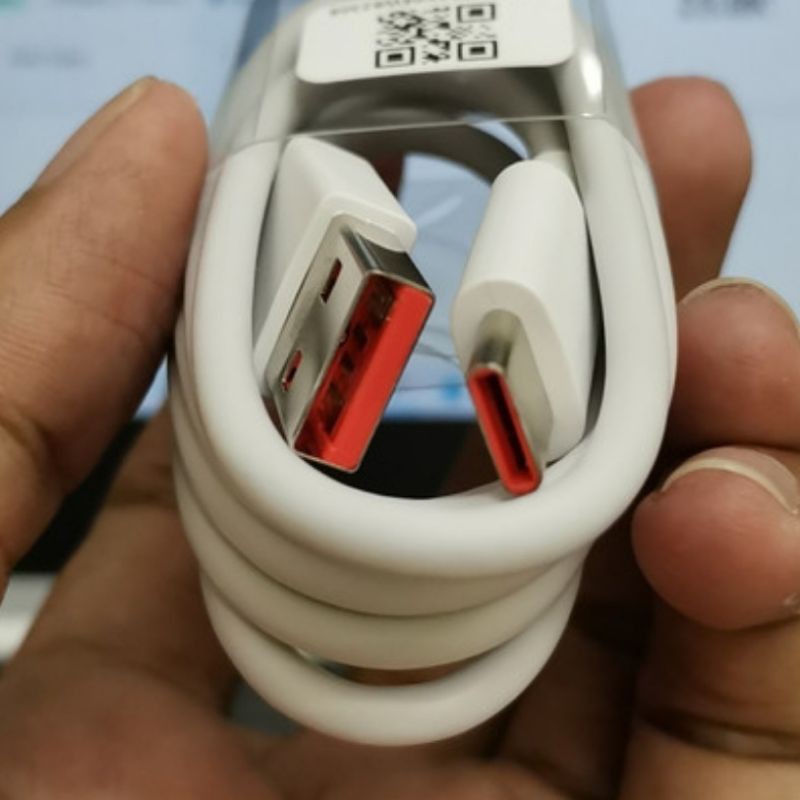 Turbo Charger Xiaomi Redmi Note 9 Pro ORIGINAL 100% Kabel Data USB Type C 33 Watt