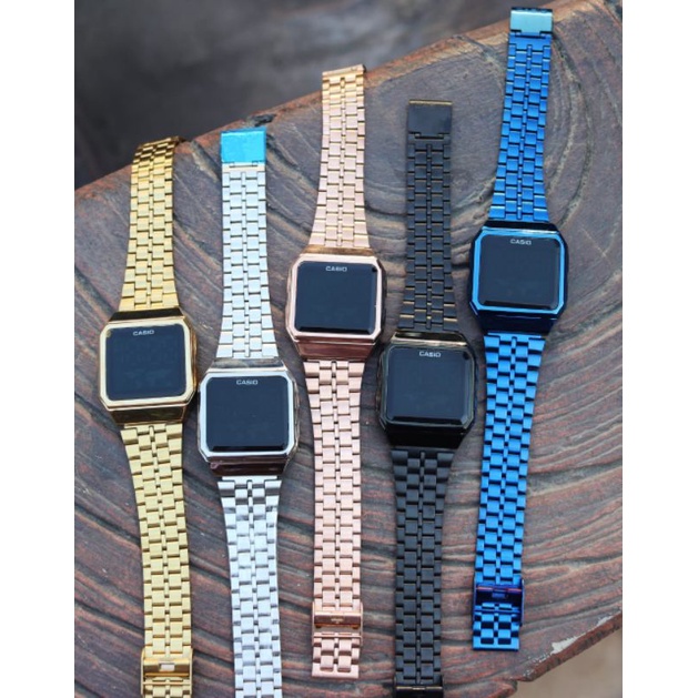 JAM TANGAN WANITA CASIO TOUCH SCREEN ANTI AIR