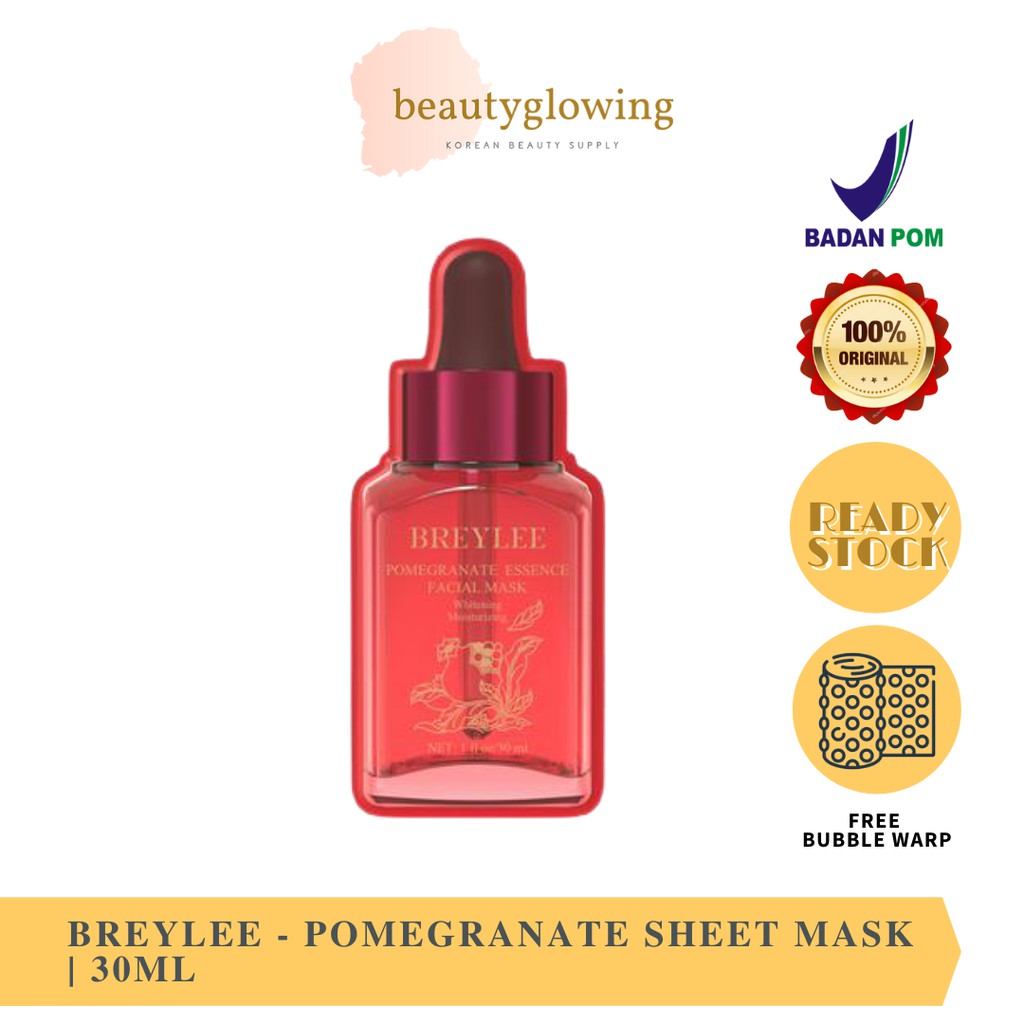 [BPOM] BREYLEE Pomegranate Facial Mask