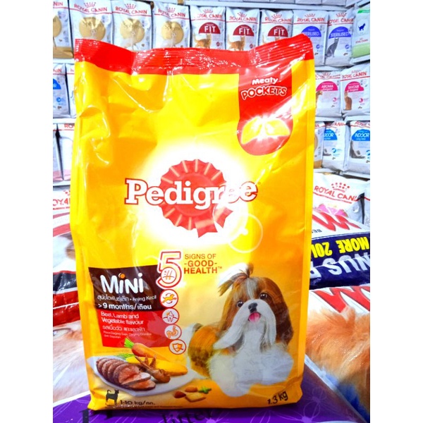 Pedigree small breed 1.3kg -beff