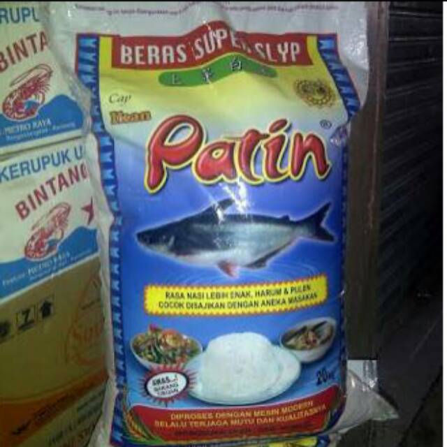 

Beras Cap Ikan Patin 20 Kg