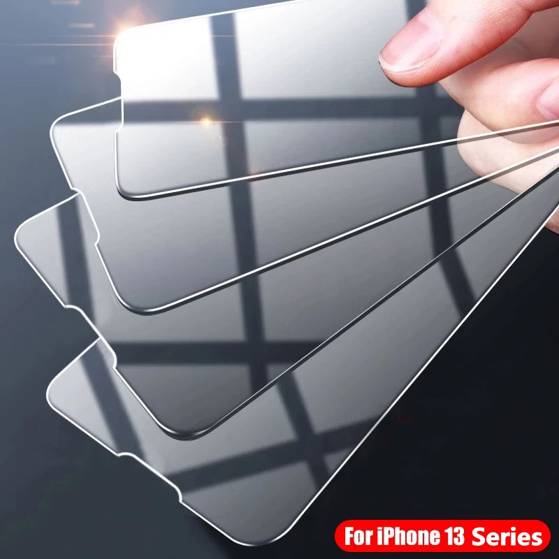 Pelindung Layar Tempered Glass Transparan Untuk for   12 13 Pro Max