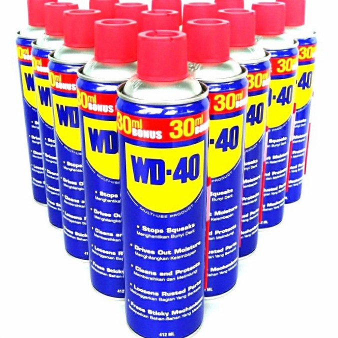 Wd-40 / Wd40 / Wd 40 412Ml Original Made In Usa