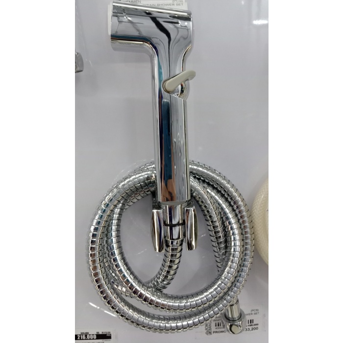 Hemmen Jet Shower Spray Set HMS 99 - Chrome