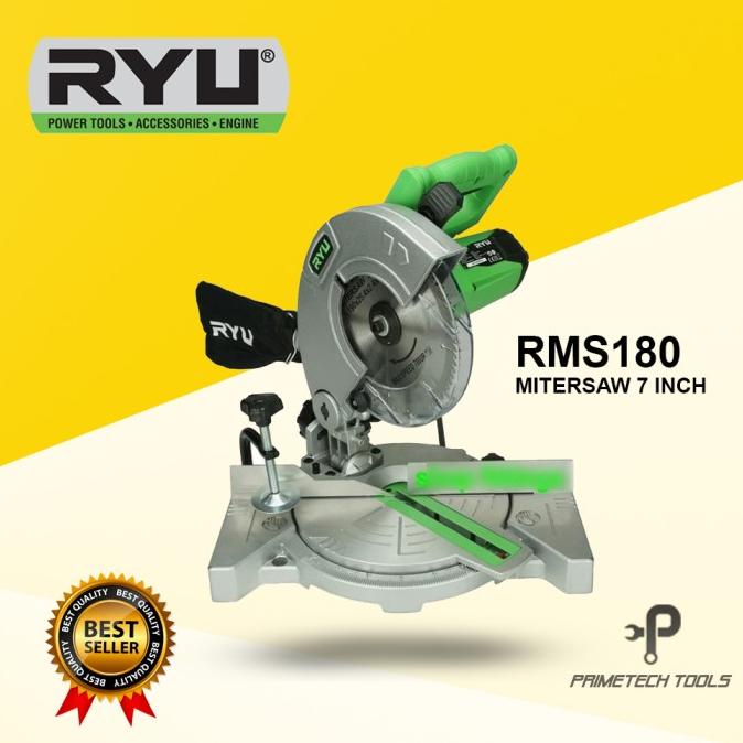 Miter Saw Ryu Rms180 7