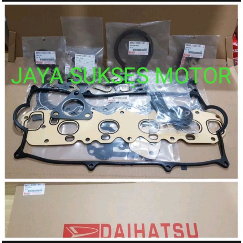 paking full set gasket full set feroza/Espass 1.600cc/taruna