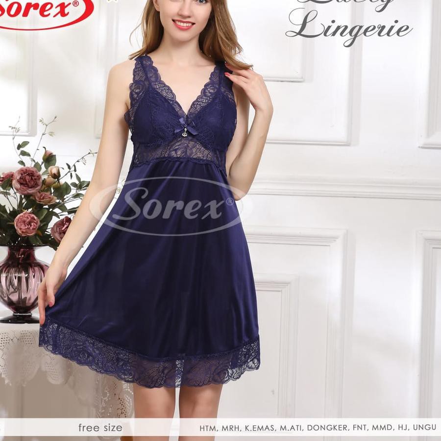 MNT094 Baju Tidur Wanita Lingerie Sorex 7046 o((*▽*))o