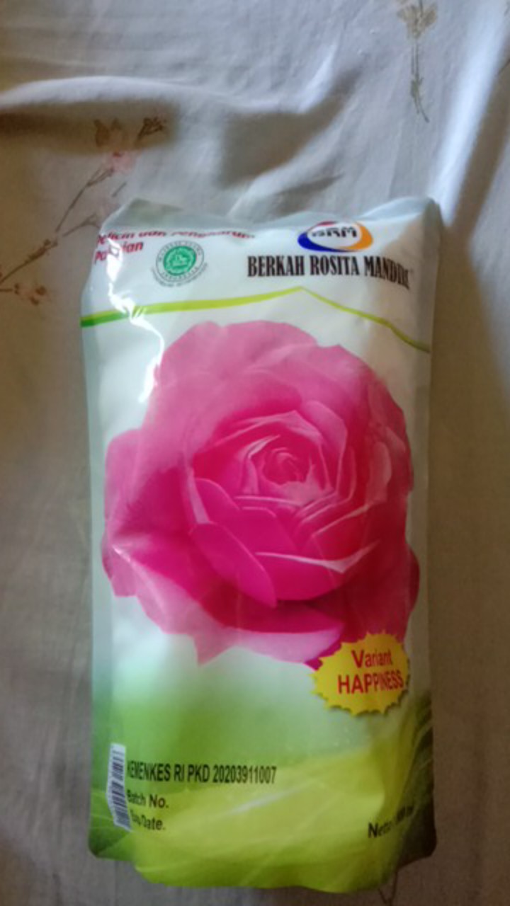 Refill Brm (mawar Super Laundry) New Pack
