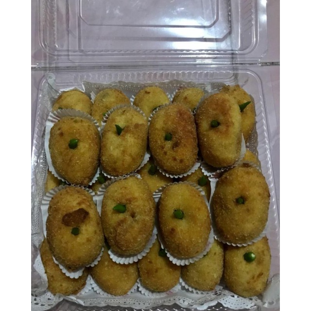 

Kroket Isi Sayur