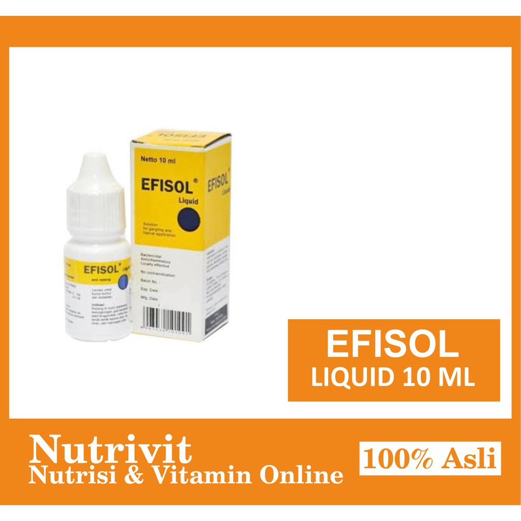 Efisol Liquid 10 ml