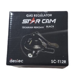 Starcam Regulator Gas Sc-T12R (Tanpa Meter)