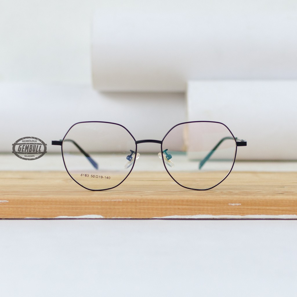 FRAME KACAMATA TRENDY GAYA KOREA KEKINIAN - RUMBINI 04