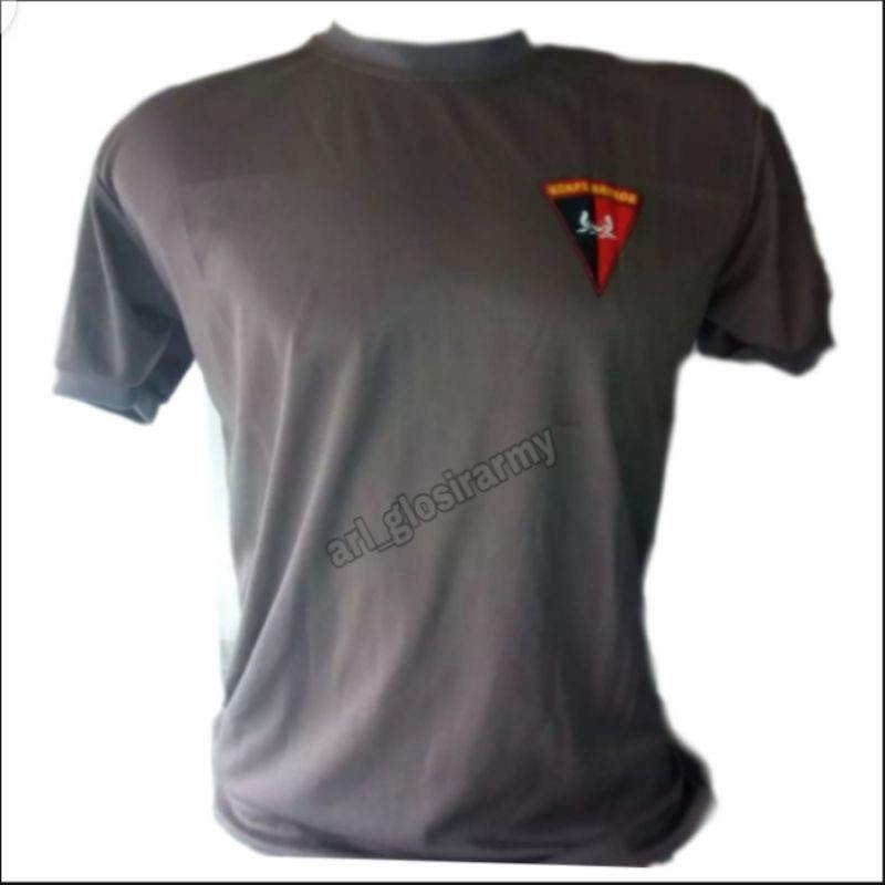 KAOS OBLONG BRIMOB/kaos pendek daleman brimob.