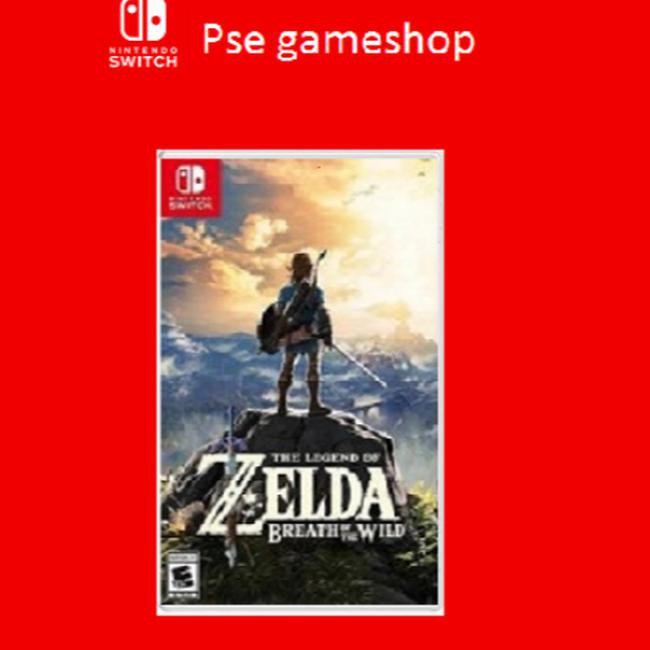 SWITCH THE LEGEND OF ZELDA: BREATH OF THE WILD termurah 